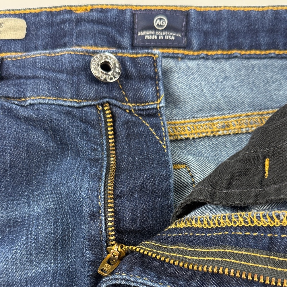 AG Adriano Goldschmied The Stevie Slim Straight Jeans • Y2K Low Rise • 29 - Picture 4 of 8